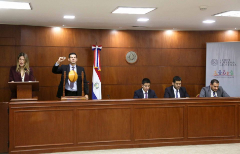 Sorteo de preopinantes Sala Civil y Comercial.
