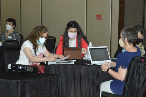 La doctora Silvia López Safi, Secretaria Ejecutiva de la Secretaría de Género asistió al Taller de validación “Ruta de intervención interinstitucional para la atención integral a mujeres víctimas de violencia sexual”.