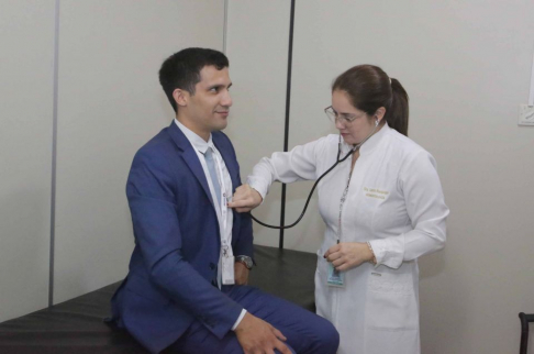 División Médica institucional brinda atención permanente a la comunidad judicial.