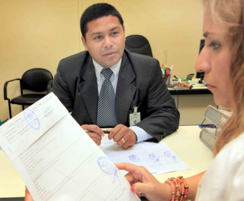 La Oficina de Quejas y Denuncias funciona en planta baja del Palacio de Justicia