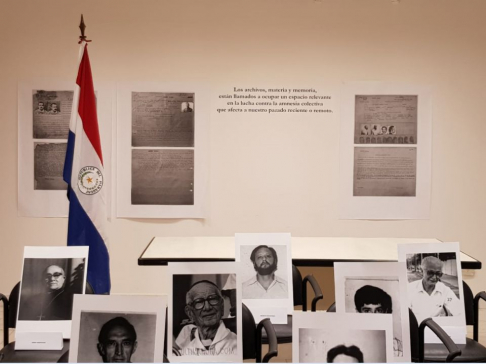 Exhibición fotográfica en el Museo de la Justicia.