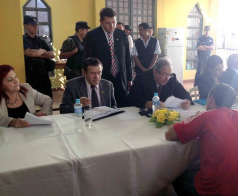 La actividad estuvo encabezada por la Dirección de Justicia y Penitenciaría de la máxima instancia judicial