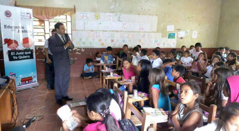 La primera actividad del año en el interior del país, desarrollada por la Secretaría de Educación de la Corte, se desarrolló en la Circunscripción de Curuguaty.