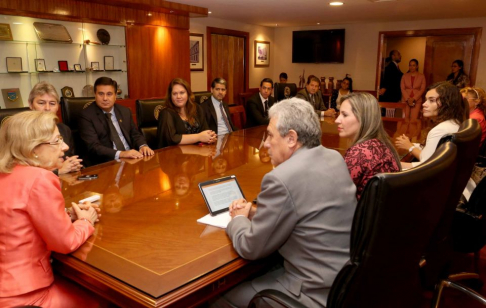 La Asociación de Magistrados Judiciales dio su apoyo y acompañamiento a la presidenta de la Corte.