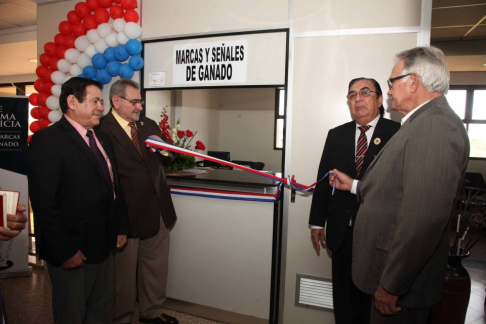 Esta mañana se inauguró la oficina de Marcas y Señales en Coronel Oviedo.