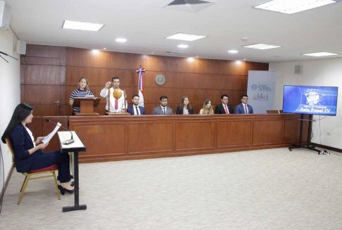 Resultados del sorteo de preopinantes de Sala Penal IV.