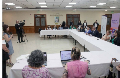 Taller de capacitación sobre “Análisis y selección de indicadores del MESECVI y construcción de indicadores adicionales de género del Poder Judicial”.