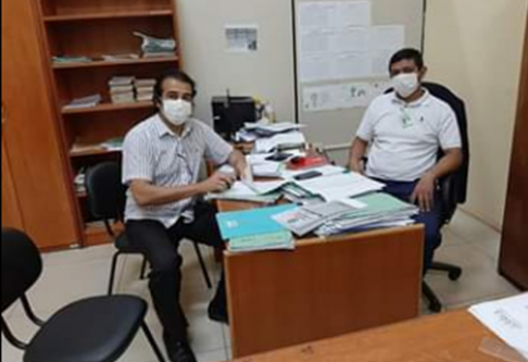 Garantizan atención en Juzgado de Paz de Salto del Guairá.