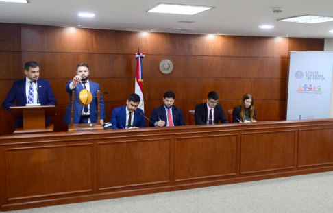 Sorteo de preopinantes de la Sala Constitucional.