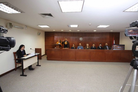 Sorteo de preopinantes de la Sala Penal IV