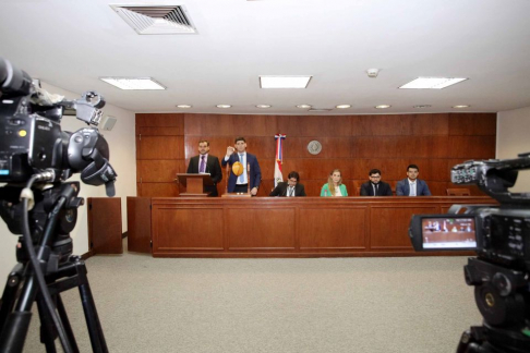 Sorteo de preopinantes de la Sala Constitucional.