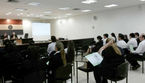 El curso de Actualización en Materia Penal se desarrolló en Amambay.
