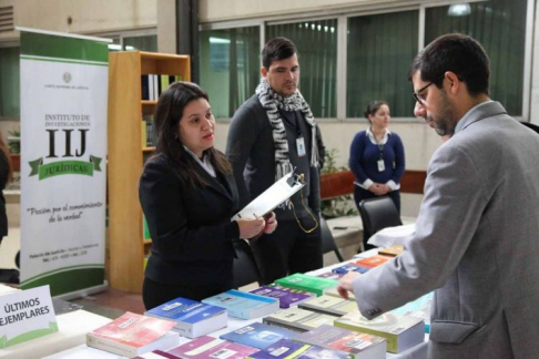 Realizan mensualmente feria de libros en el Poder Judicial