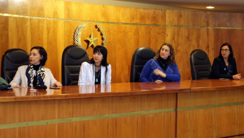 Realizaron curso de capacitación “Proceso Judicial de protección y cuidado a favor del niño/a”.