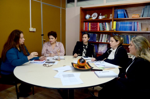 Mesa de trabajo para unificar criterios en informes presentados del fuero penal.