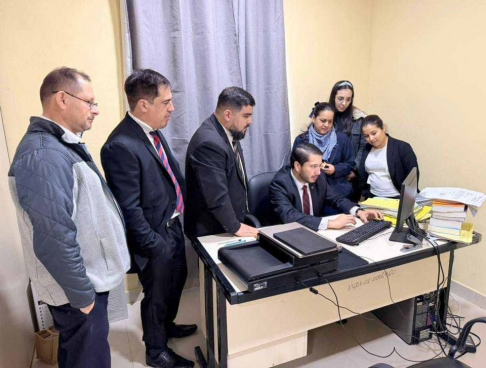 Los Juzgados de Paz de San Estanislao, Santa Rosa del Aguaray y Choré ya cuentan con Mesa de Entrada en Línea y Trámite Judicial Electrónico.