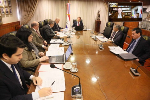 Decisiones de la Plenaria de la Corte Suprema de Justicia.