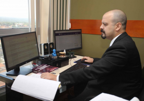 Doctor Gonzalo Sosa Nicoli, Tribunal de Cuentas, Primera Sala.