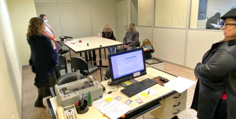 Realizaron primera extracción para pruebas de ADN en Encarnación.