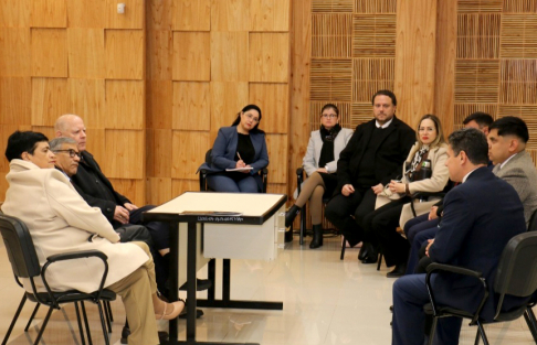 Ministros de la Corte Suprema de Justicia encabezaron actividades desarrolladas en el marco del Día de Gobierno en Guairá.