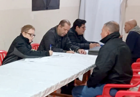 Asistencia y verificación en la Penitenciaría Regional de Villarrica en cumplimiento a la Ley Nº 5162/15.