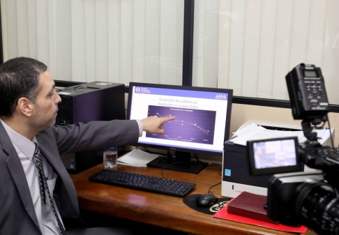 El abogado Mario Elizeche dio a conocer datos sobre el seguimiento de audiencias de casos penales .