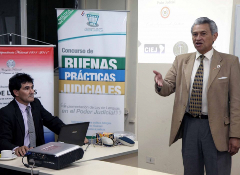 Se inició el “Curso Taller Básico de Guaraní Paraguayo, área Forense”.