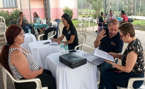 Asistencia y verificación de estados procesales en el Centro Regional de Mujeres de Coronel Oviedo.