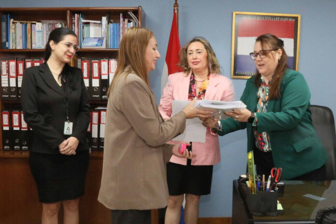 Juzgado de Ejecución Penal entregó bien decomisado a la Senabico.