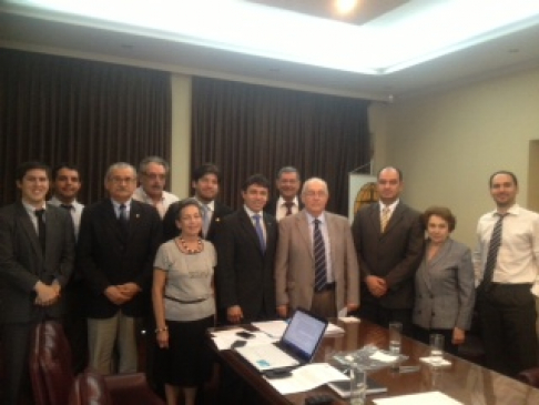 El ministro de la Corte Oscar Bajac habló a los abogados de los proyectos encarados por la máxima instancia judicial.