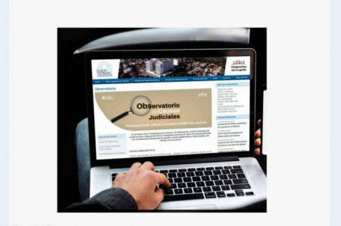 Observatorio Judicial cuenta con informaciones actualizadas de 88 causas