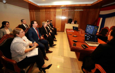 La Dirección General de Capital Humano de la Corte Suprema de Justicia, a través del Departamento de Selección de Personal de la Dirección de Planeación y Selección, realizó este miércoles 3 de septiembre una jornada de capacitación.