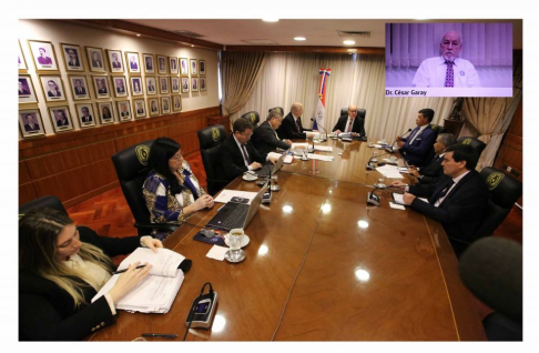 Decisiones de la Plenaria de la Corte Suprema de Justicia.