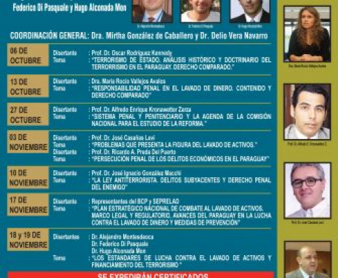 Afiche de la actividad