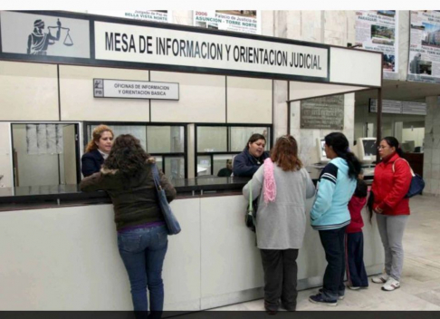 La Oficina de Información y Orientación Judicial Básica de la Corte Suprema de Justicia dio a conocer que un total de 188.587 consultas fueron recibidas durante enero a setiembre del corriente año.