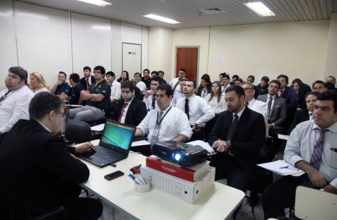 El Centro de Investigaciones Judiciales dio continuidad al Curso de Control Interno dirigido a funcionarios de la máxima instancia judicial.
