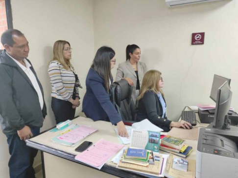 Juzgado de Paz de Primero de Marzo incorpora Judisoft y Oficio Judicial Electrónico.