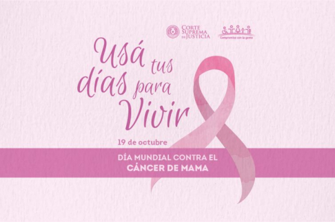 CSJ se adhiere a la campaña nacional 'Octubre Rosa'
