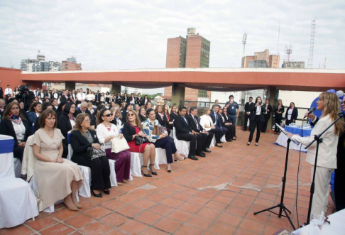 Conmemoraron 25 años de vida institucional del Registro de Automotores.