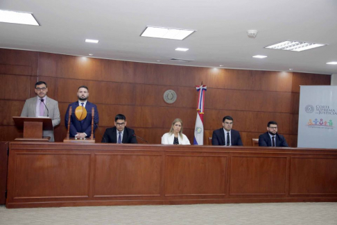 Sorteo de preopinantes para causas obrantes en la Sala Constitucional de la CSJ.