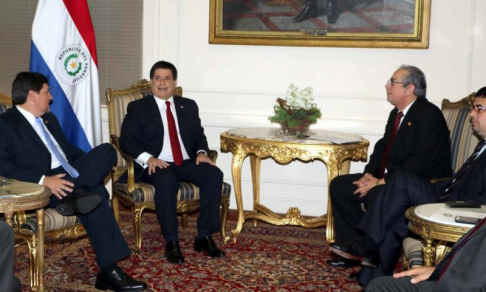 La Cumbre de Poderes del Estado fue convocada por iniciativa del Poder Ejecutivo.