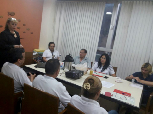 Facilitadores de la ciudad de Lambaré se interiorizaron sobre casos de acoso laboral, cómo prevenirlos e identificarlos.