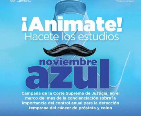 CSJ se adhiere a la campaña Noviembre Azul