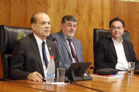 Inicio el Módulo V del Diplomado en Derecho Penal y Procesal Penal, dirigido a magistrados, profesionales del derecho y funcionarios judiciales de la Capital.