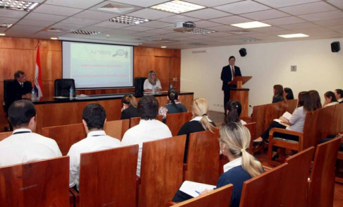 Las palabras de apertura del encuentro estuvieron a cargo del coordinador de Integridad Institucional de la Corte, Jim Zaracho.