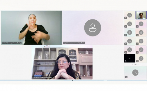 Ministra Llanes destacó avances del Poder Judicial en el acceso a la justicia de personas con discapacidad.