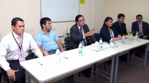 Reunión organizada por la Dirección de Marcas y Señales de Ganado.