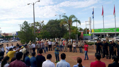 Fumigación contra dengue, chikunguña y zika.