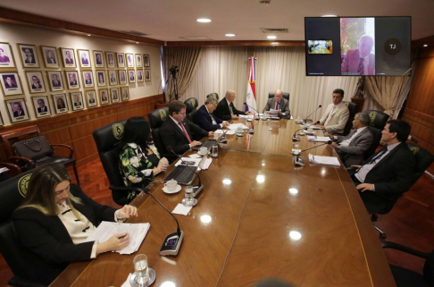 Decisiones de la Plenaria de la Corte Suprema de Justicia.