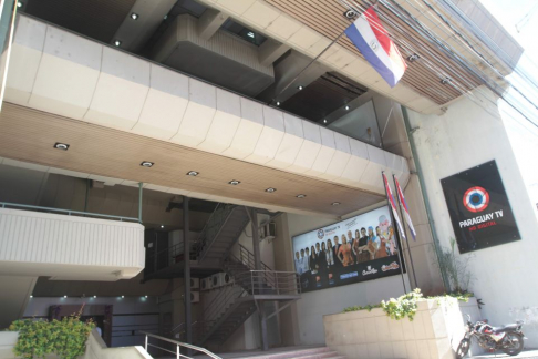 Fachada de la sede de la SICOM, donde fue llevada a cabo la reunión esta mañana